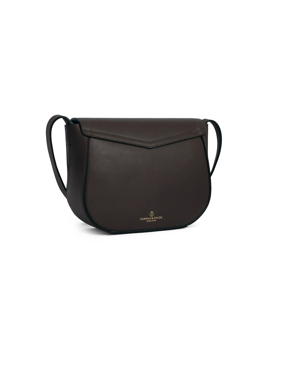 Blenheim Saddle Bag - Mahogany Leather