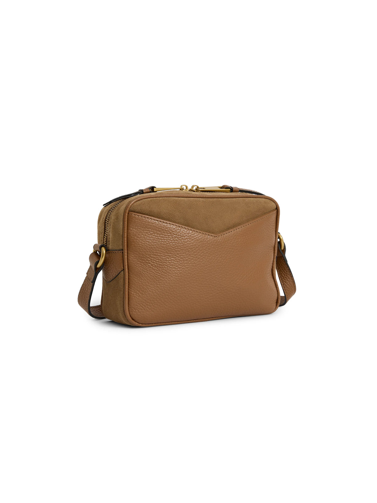 Fulham - Tan Suede