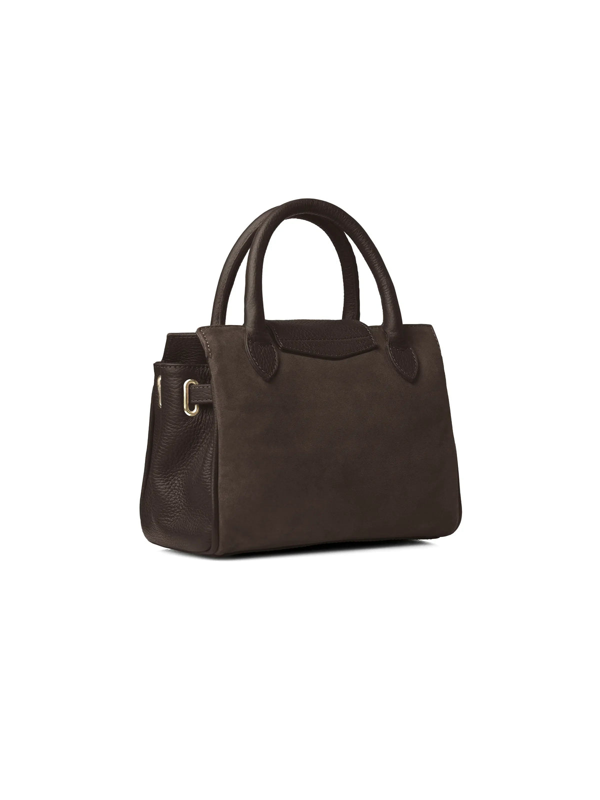 Mini Windsor Handbag - Chocolate