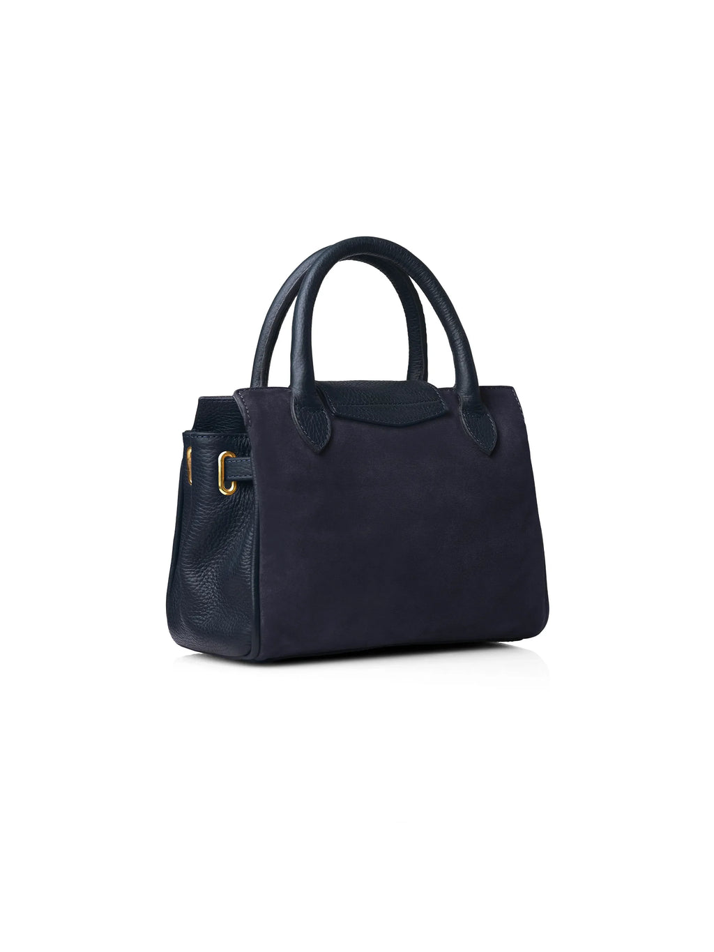 Mini Windsor Handbag - Navy