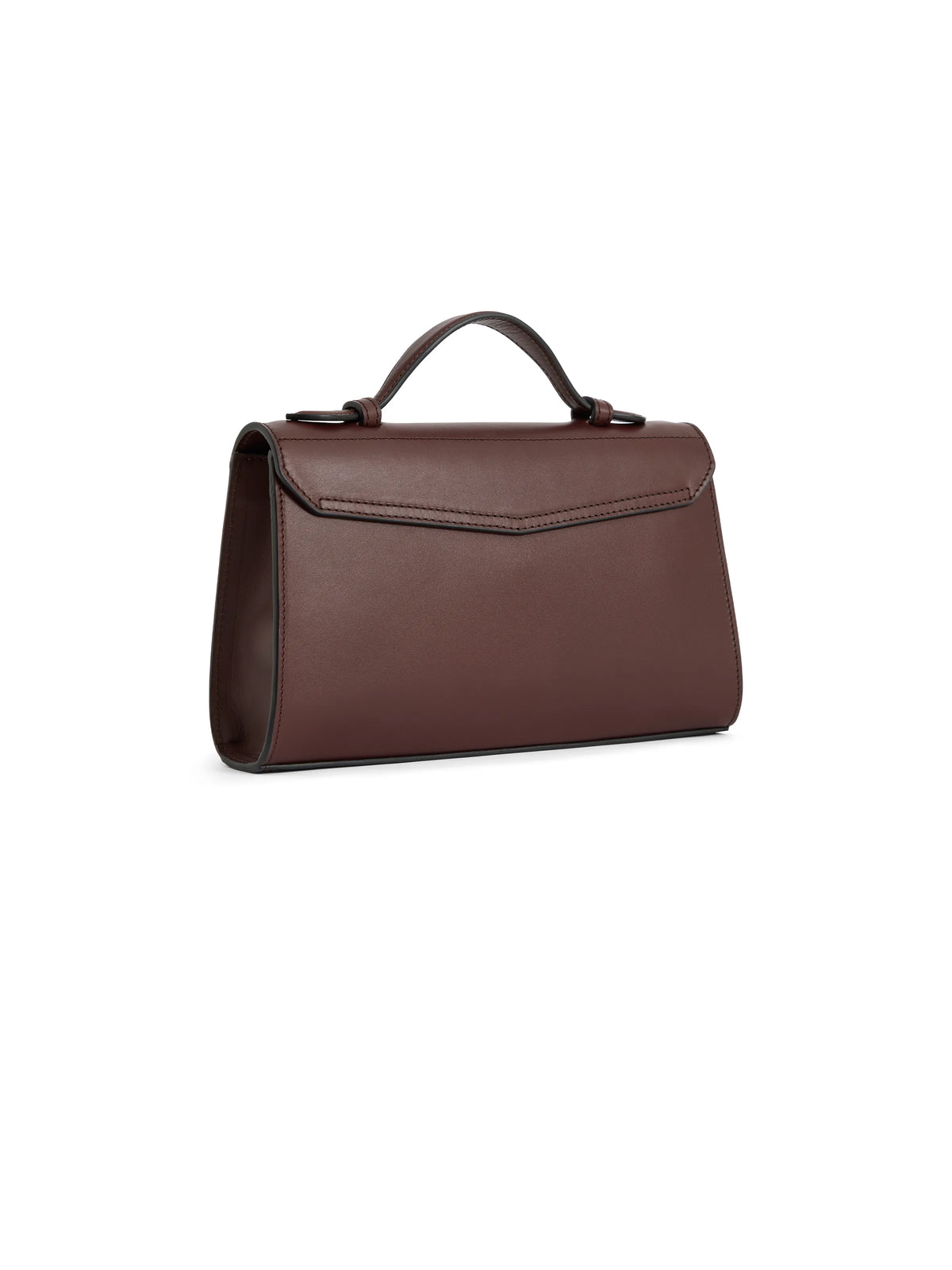 Town & Country - Clutch Bag - Burgundy Smooth Leather
