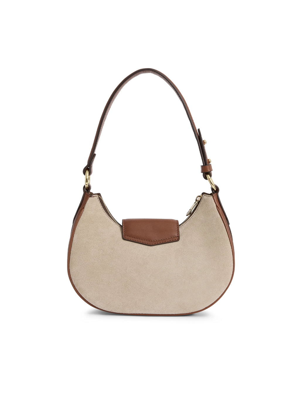 Windsor Shoulder Bag - Tan & Stone Leather
