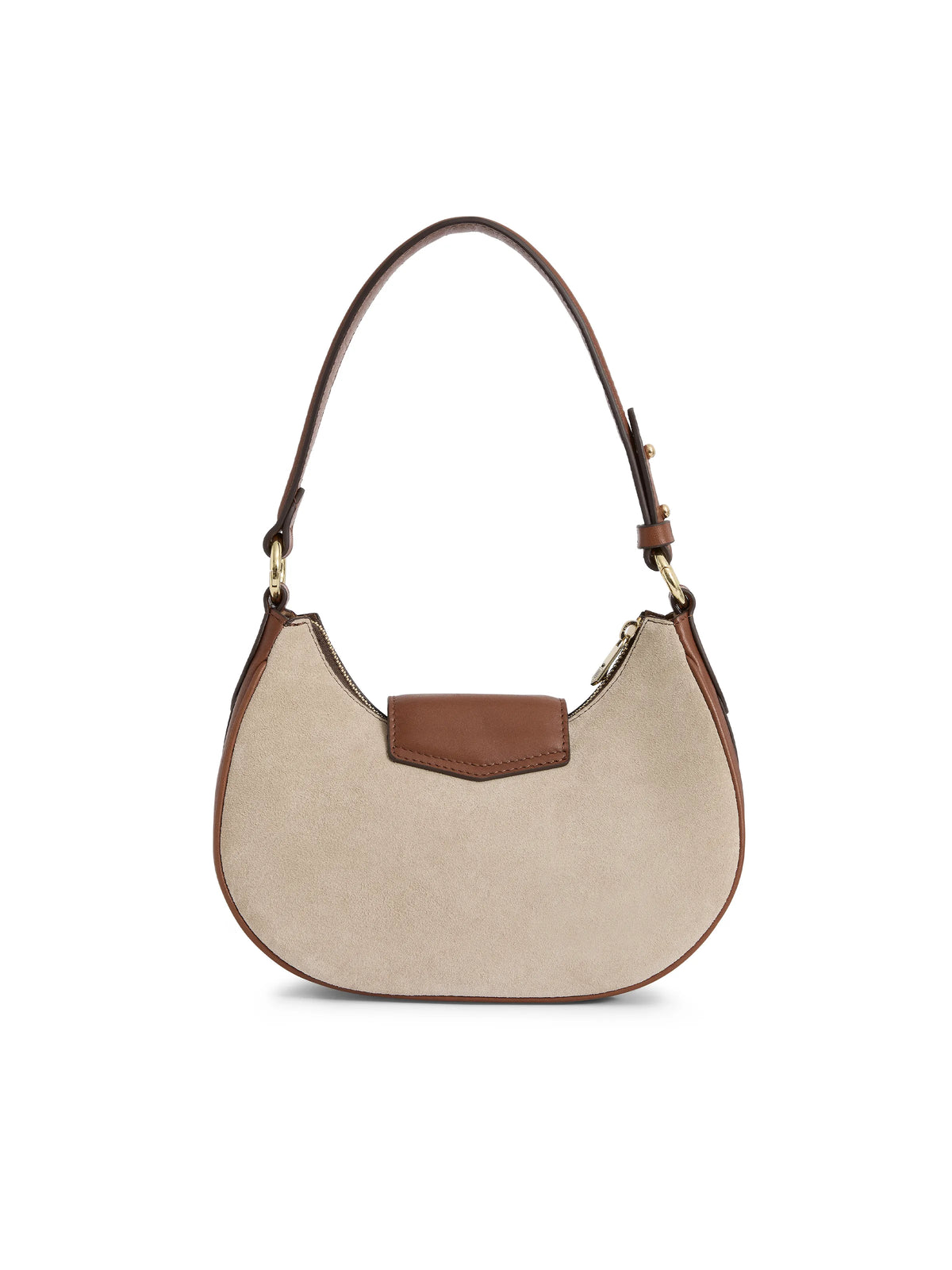 Windsor Shoulder Bag - Tan & Stone Leather