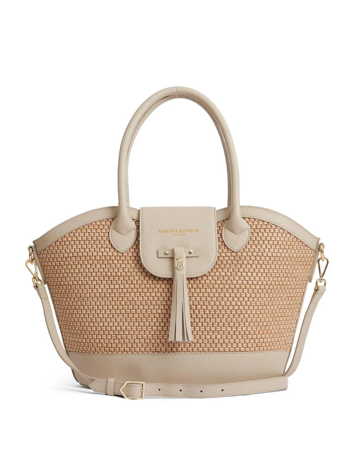 Windsor Basket Bag - Stone