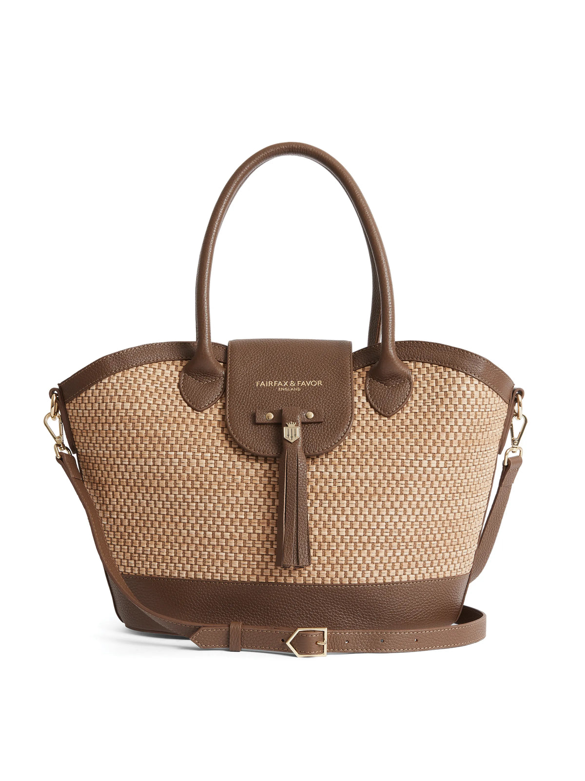 Windsor Basket Bag - Tan