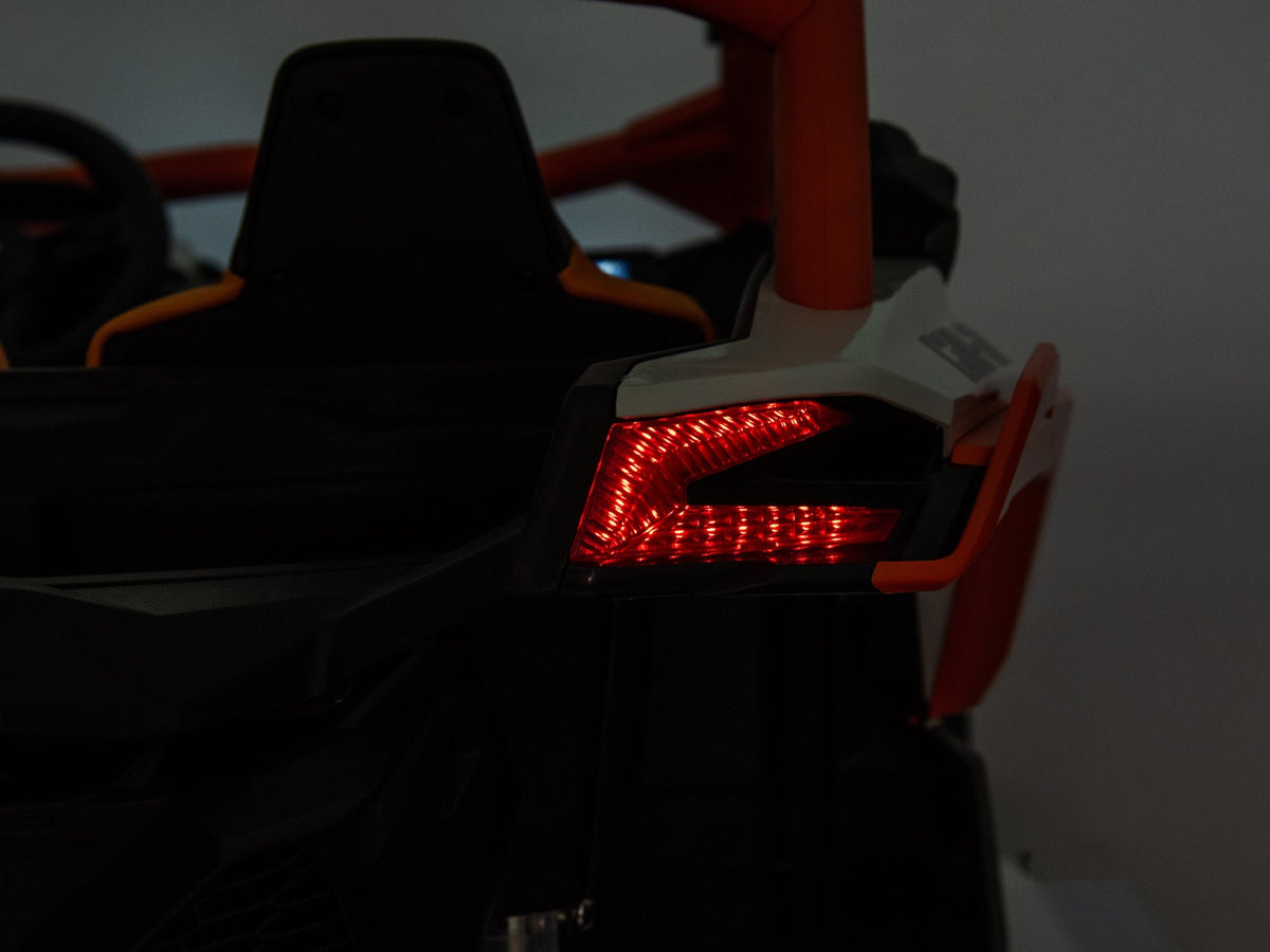 24V Can-Am Maverick X3 Kids Ride-On Buggy - Orange