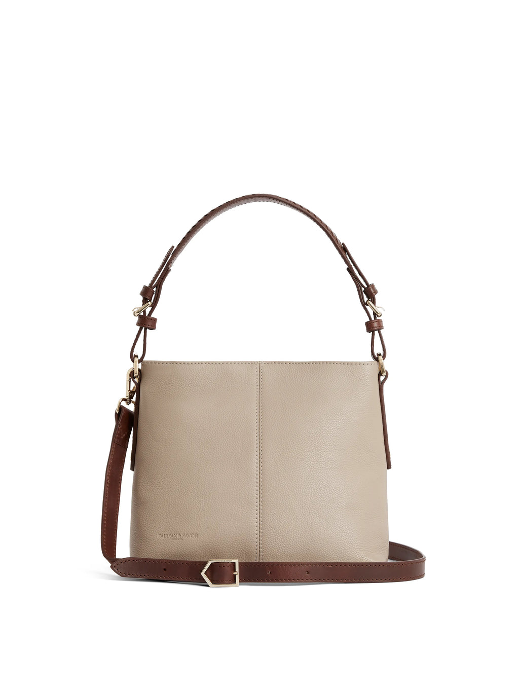 Mini Tetbury - Stone Leather
