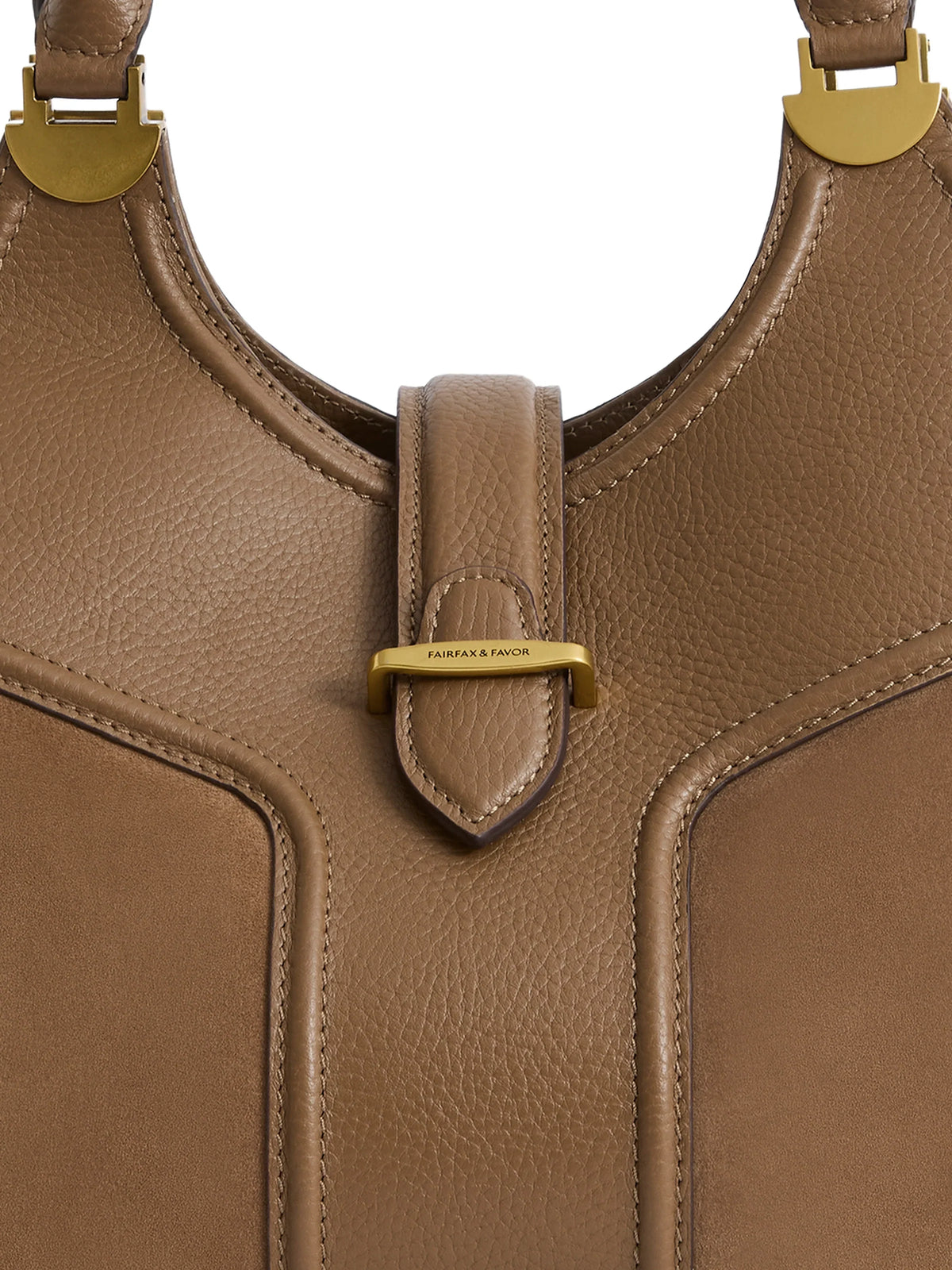 Aviemore Shoulder Bag - Tan Suede