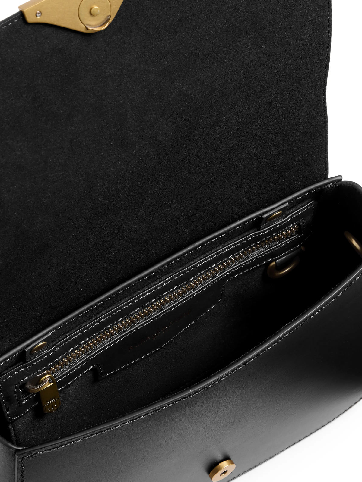 Rye - Black Leather