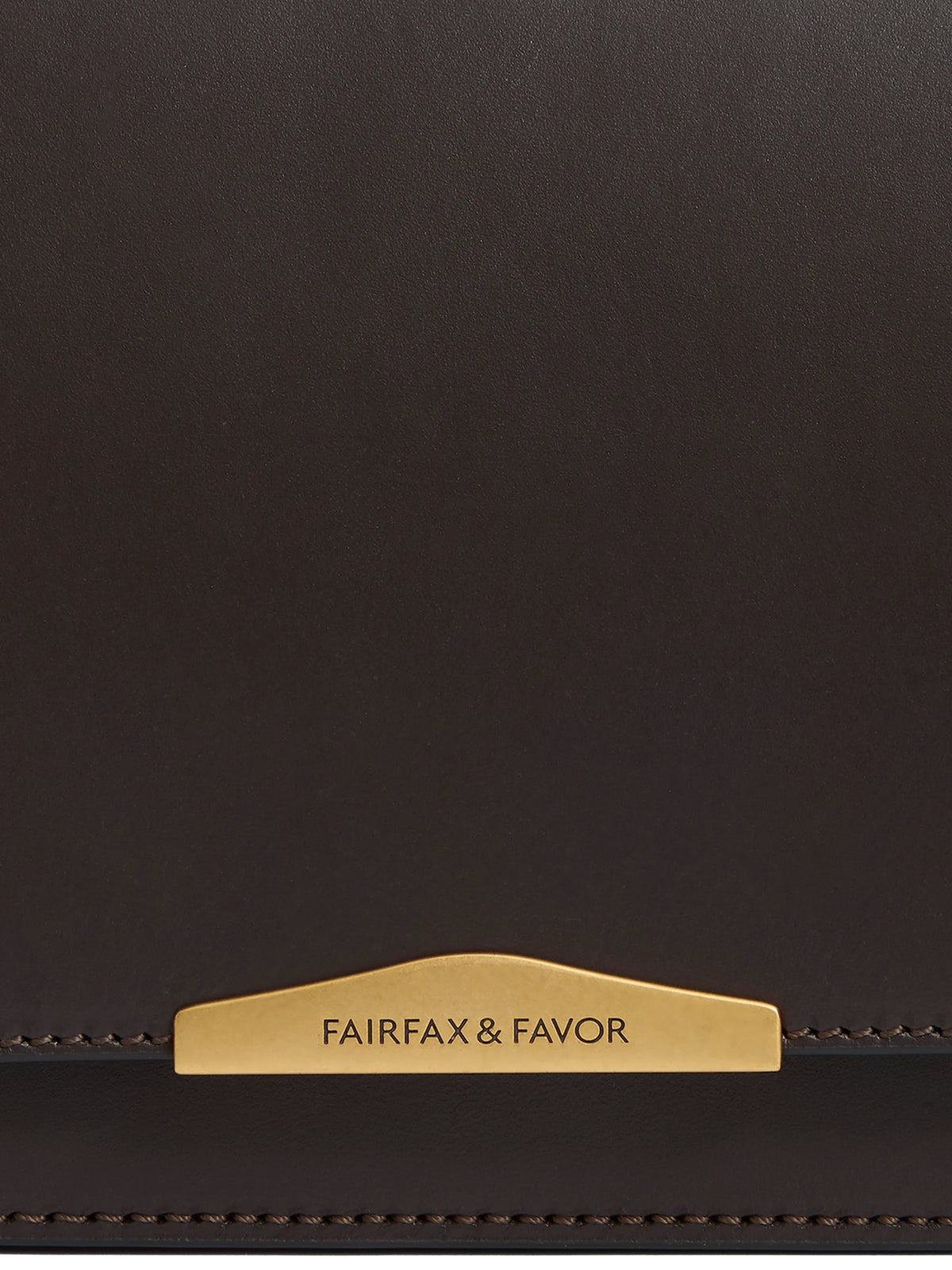 Rye - Mahogany Leather