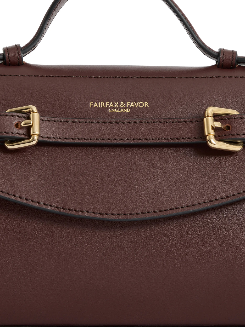 Town & Country - Clutch Bag - Burgundy Smooth Leather