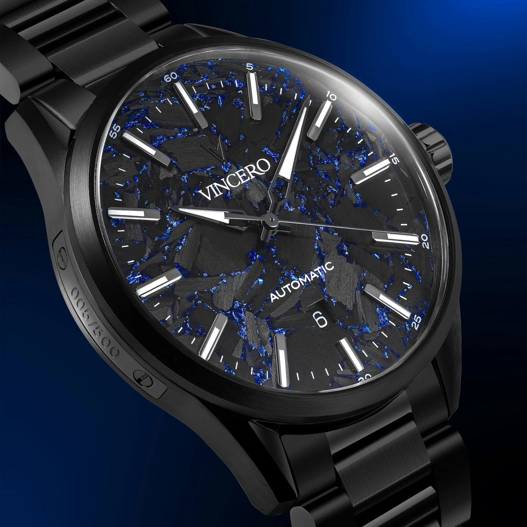 Forged Carbon - Blue Ember