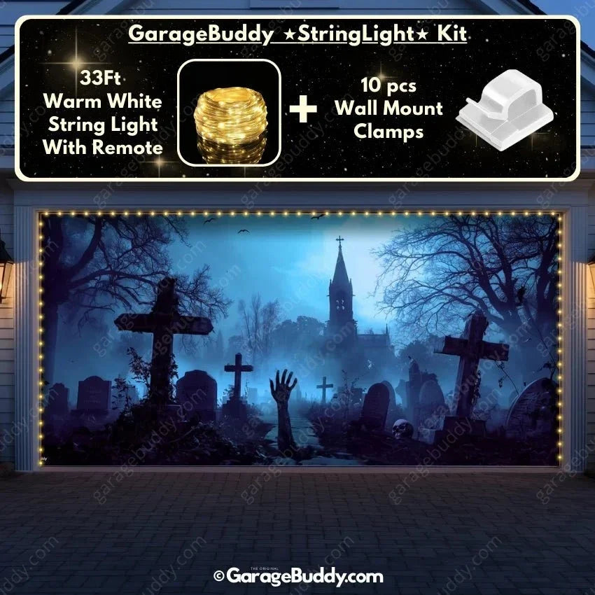 Grave Rising | Halloween Garage Door Cover