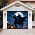 Headless Horseman (Glow) | Halloween Garage Door Cover