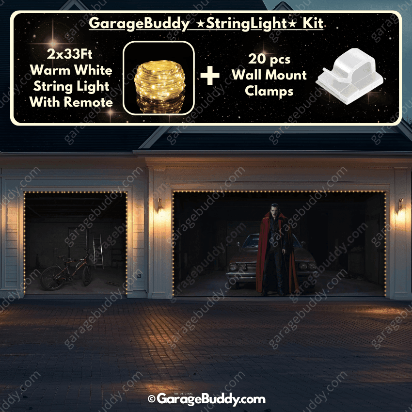 The BloodSucker | Halloween Garage Door Cover