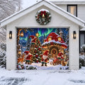 Gnome Wonderland | Christmas Garage Door Cover