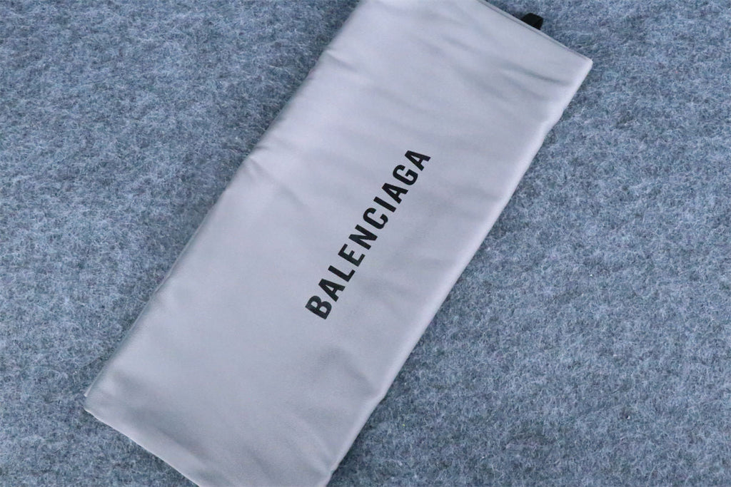 Balenciaga Radar Gradient Lines Sneaker 'Green White Grey'