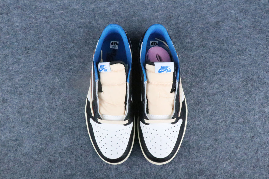 Fragment Design x Travis Scott x Air Jordan 1 Retro Low (US Warehouse, No QC)
