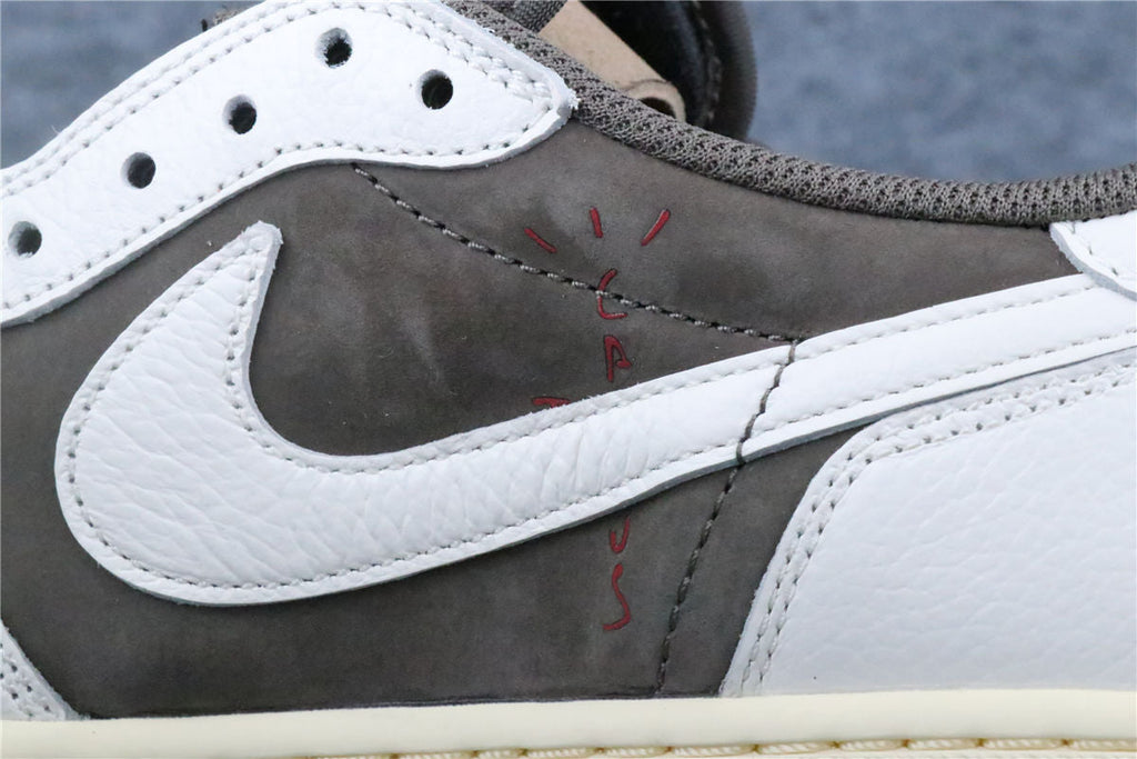 Travis Scott x Air Jordan 1 Retro Low OG 'Reverse Mocha' (US Warehouse, No QC)