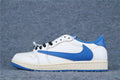 Fragment Design x Travis Scott x Air Jordan 1 Retro Low OG SP 'Sail Military Blue' (US Warehouse, No QC)