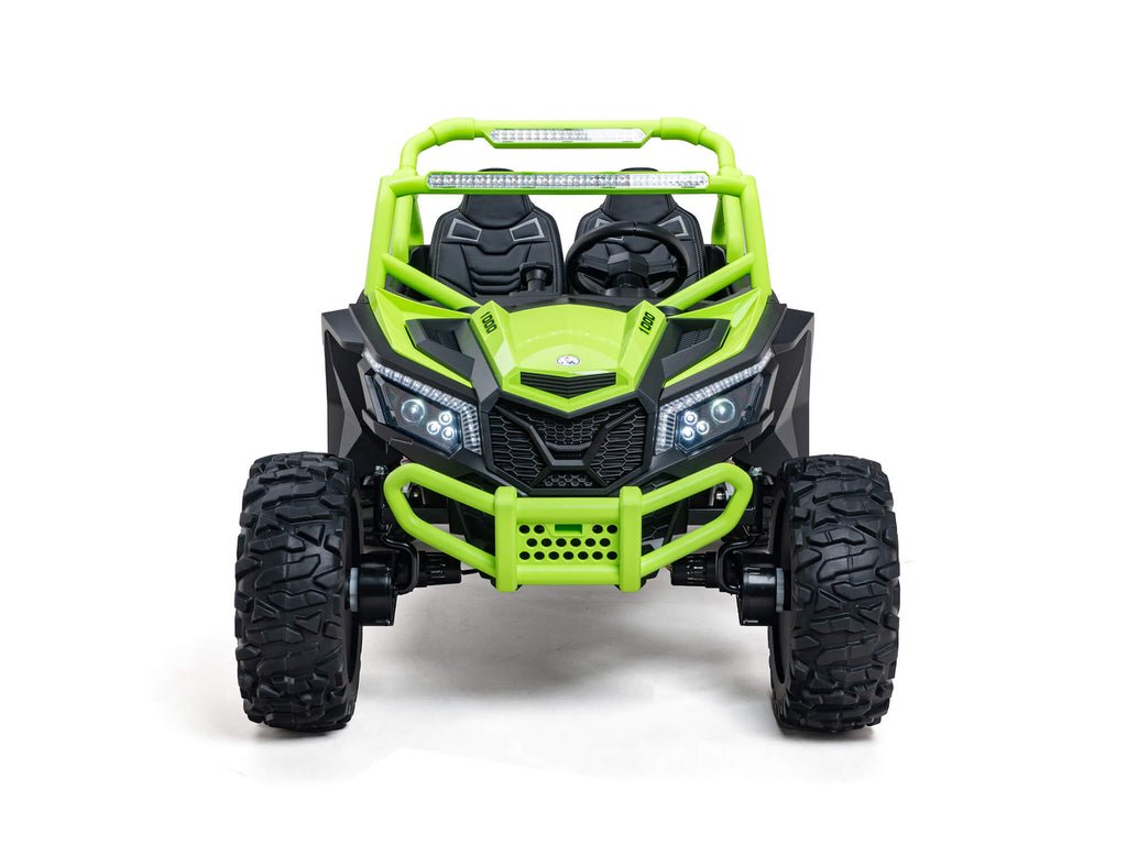 24V Ridington MAX-R All Terrain Ride-On Buggy with Remote - Green