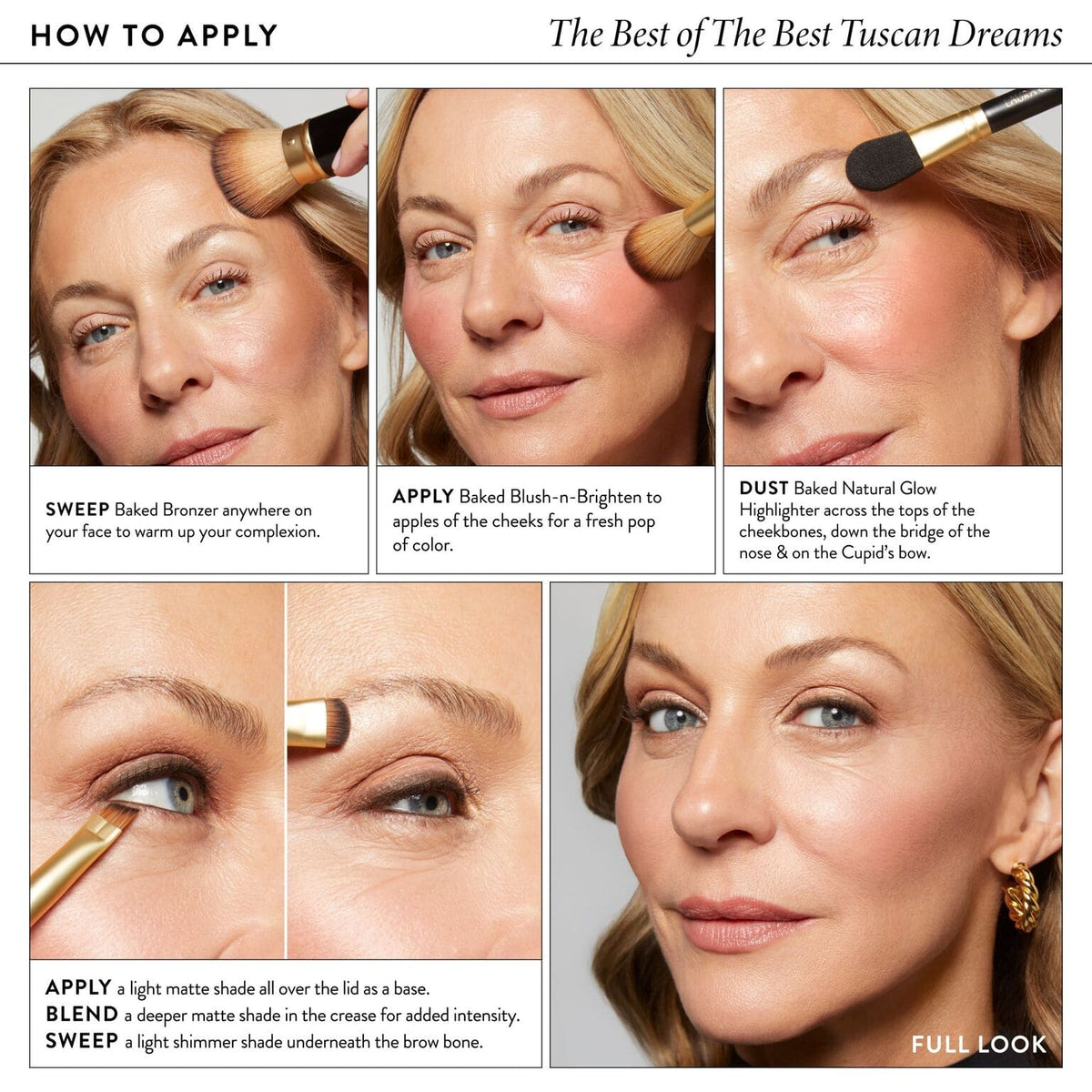 Best of the Best: Tuscan Dreams Palette & Brush Set