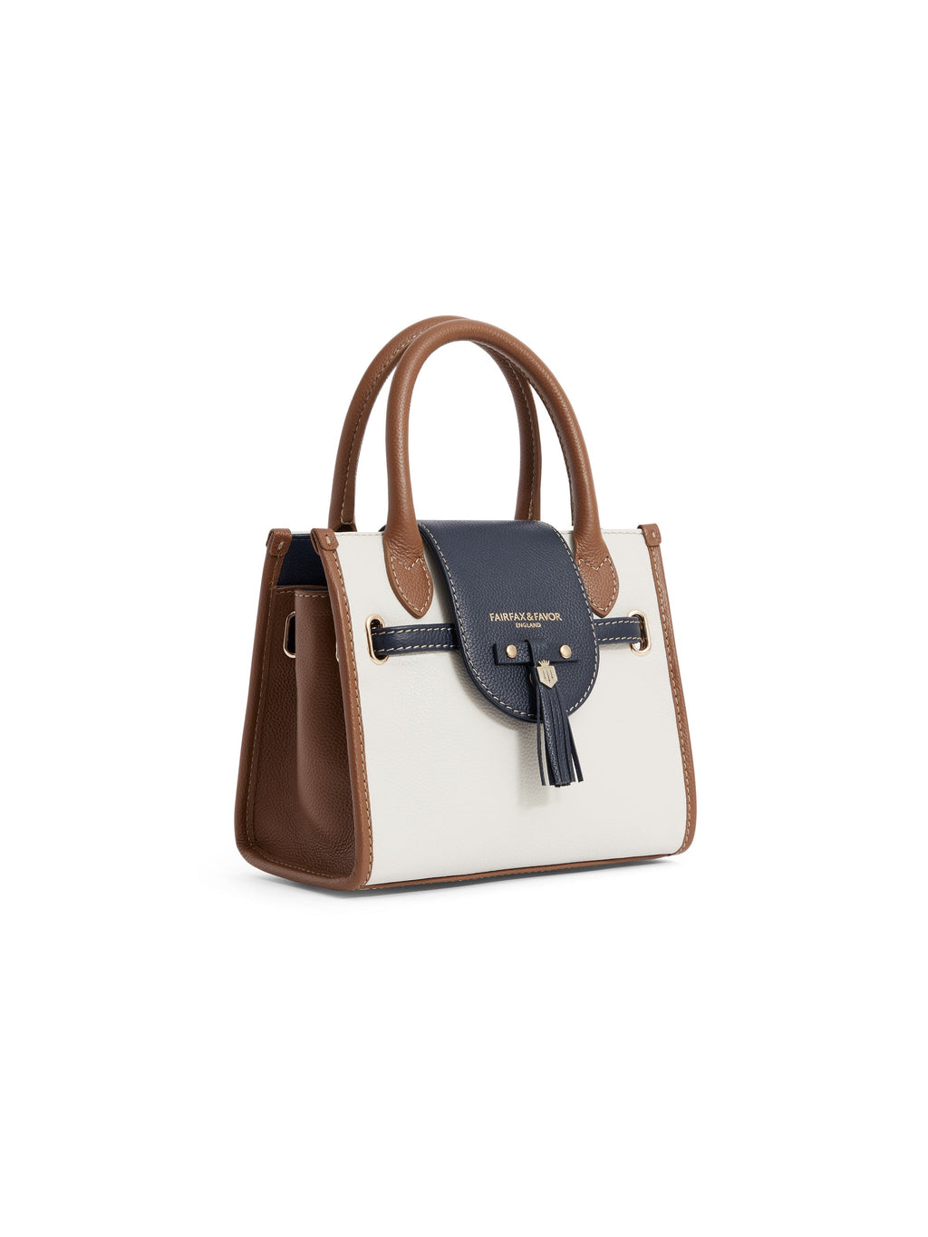 Mini Windsor Handbag - Tri-Colour