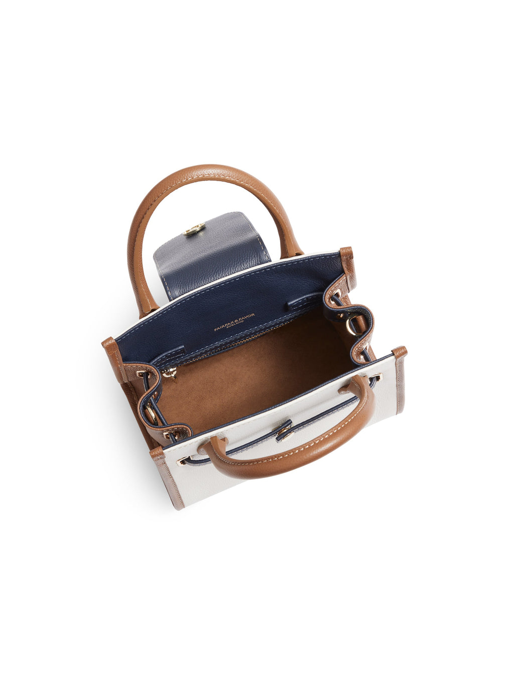 Mini Windsor Handbag - Tri-Colour