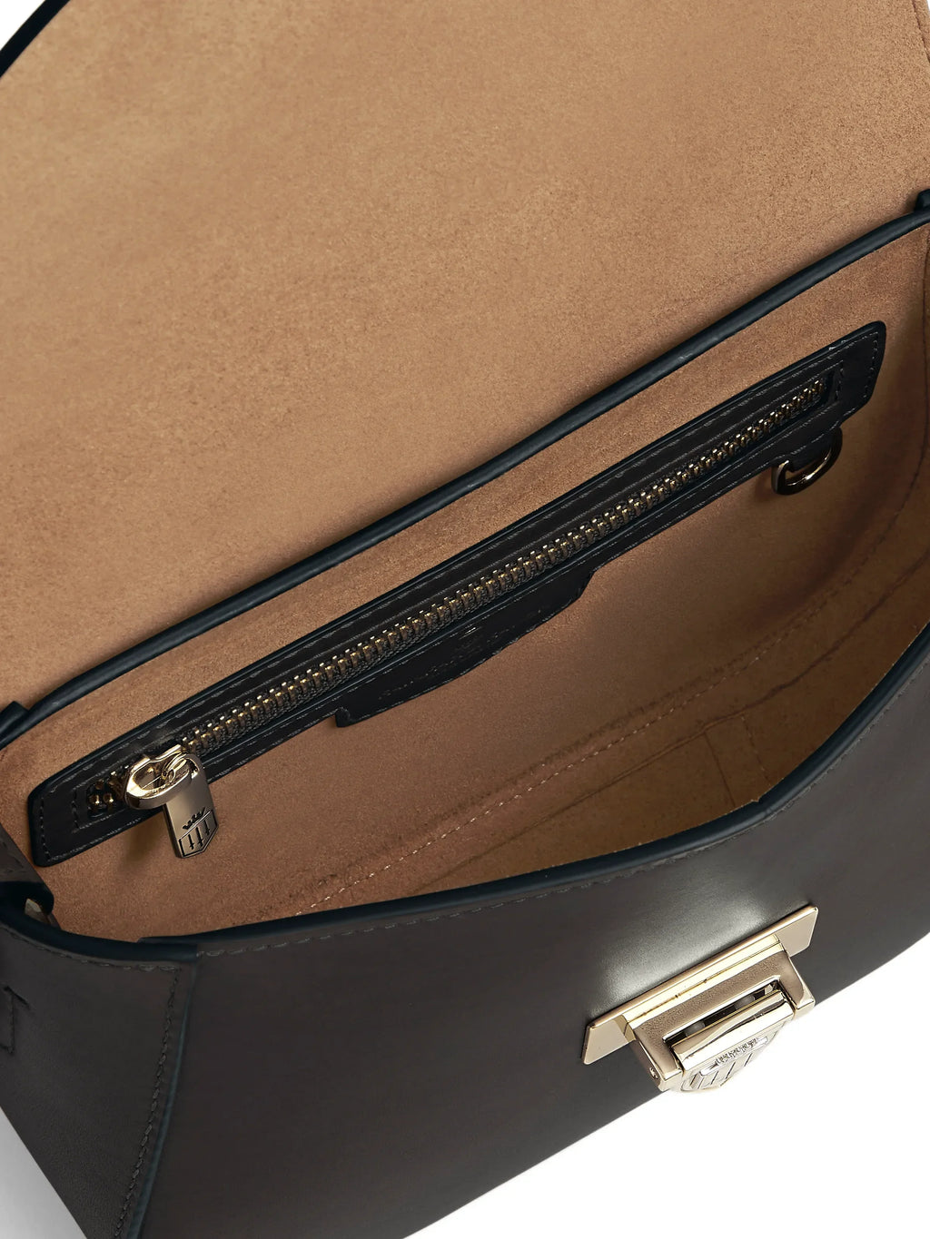 Blenheim Saddle Bag - Mahogany Leather
