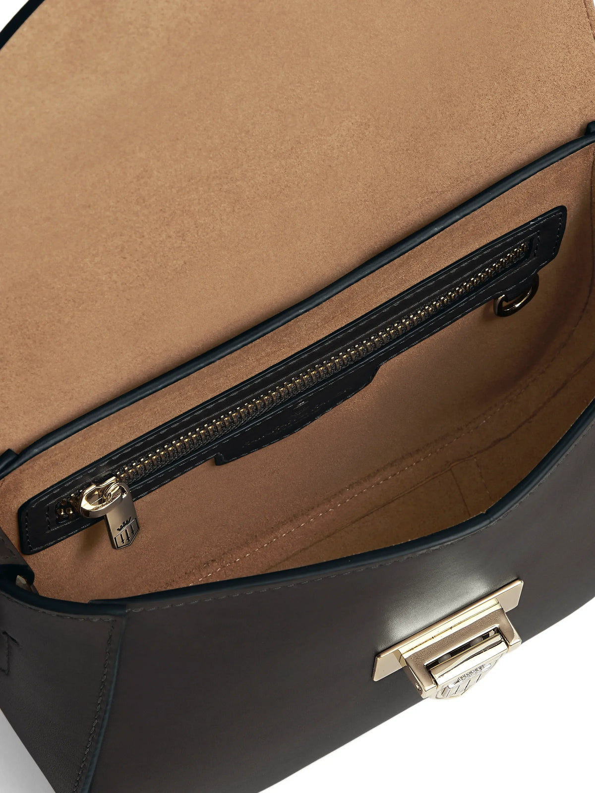 Blenheim Saddle Bag - Mahogany Leather