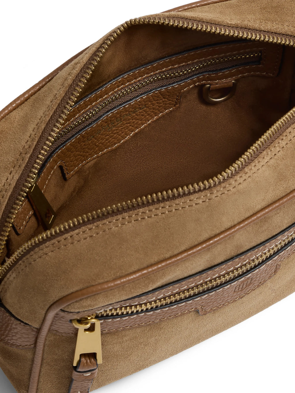 Fulham - Tan Suede