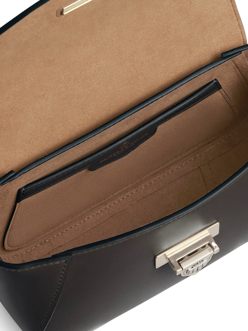 Blenheim Mini Handbag - Mahogany Leather