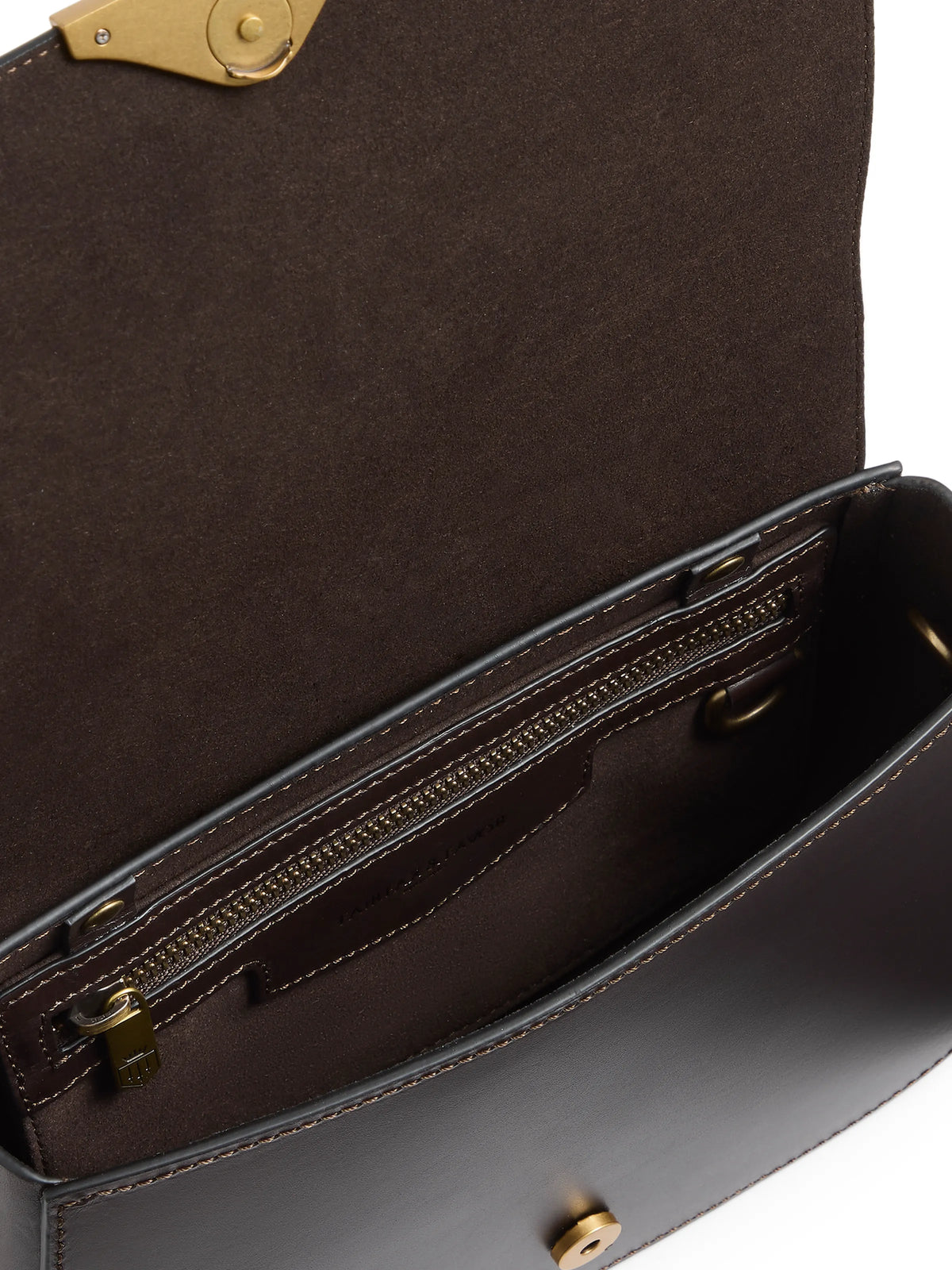 Rye - Mahogany Leather