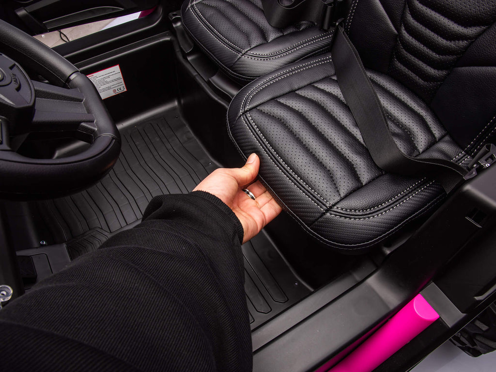 24V Ridington MAX-R All Terrain Ride-On Buggy with Remote - Pink