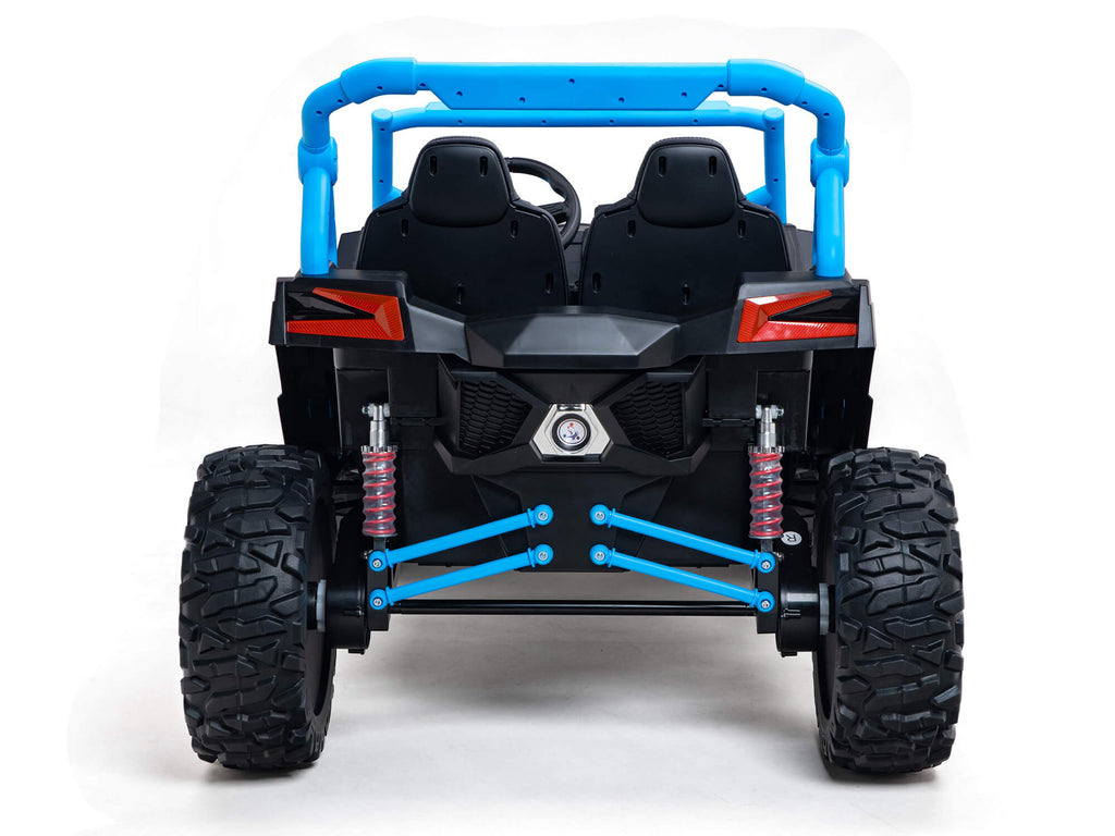 24V Ridington MAX-R All Terrain Ride-On Buggy with Remote - Blue