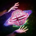 UFO Intelligent Sensing Flying Ball – Hovering Saucer Floating Ball Fingertip Gyroscope, Children