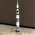 2025 New 602PCS 59cm NASA The Apollo Saturn V Space Exploration Rocket Bricks Kit Model,STEM Science Education Kid Diy Toy Gifts