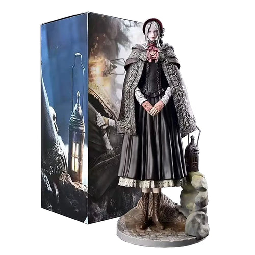 Bloodborne The Doll Figures Lady Maria Of The Astral Clocktower Action Figure PVC Decoration The Old Hunters Statue Model Toys - AliExpress 26