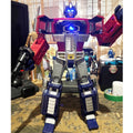 Weijiang Optimus Commander MPP10 Transformation Toys Robot Anime color matching OP Model W8605 Deformation Action Figure - AliExpress