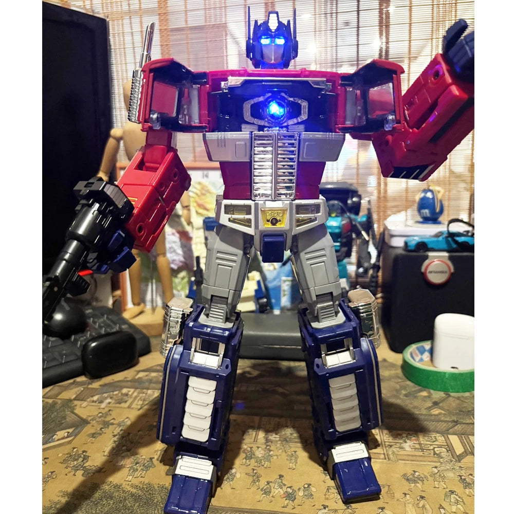 Weijiang Optimus Commander MPP10 Transformation Toys Robot Anime color matching OP Model W8605 Deformation Action Figure - AliExpress