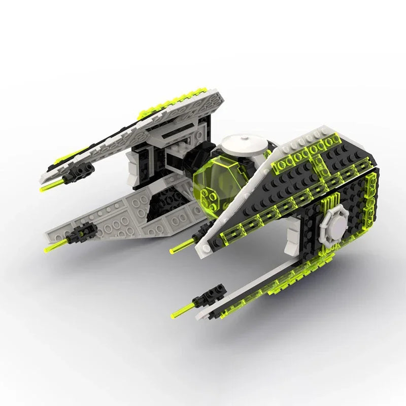 MOC Starfighter Building Blocks 300PCS Space Toy