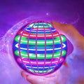 Magic With Glowing LED Light Flying Ball Toy 360° Rotating Mini UFO Hand Control Drone Kids Party Sports Toys