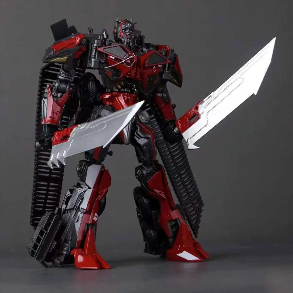 Transformation Toys BAIWEI TW1024 Sentinel Prime SS61 Fire Engine Truck Alloy Model Action Figure Deformation Robot Autobot Gift