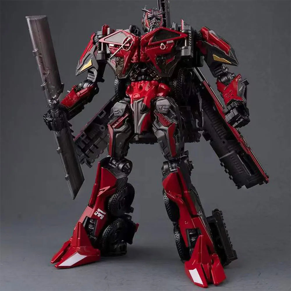 Transformation Toys BAIWEI TW1024 Sentinel Prime SS61 Fire Engine Truck Alloy Model Action Figure Deformation Robot Autobot Gift