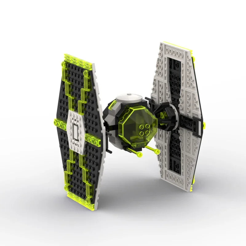 MOC Starfighter Building Blocks 300PCS Space Toy