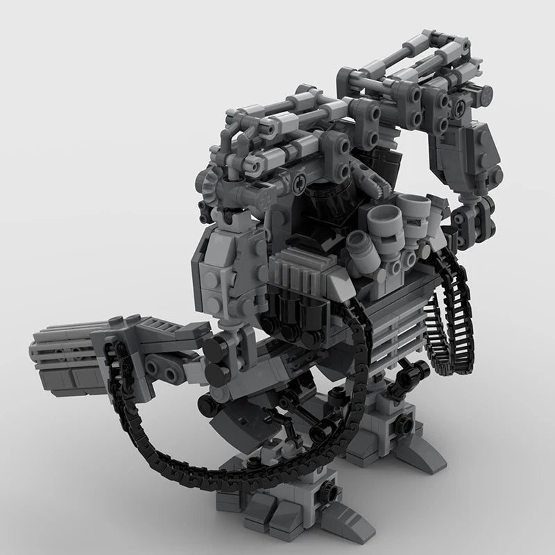 GSBAN Matrixedss Mechanical Mecha Robots  MOC APU Building Blocks Toys for Gifts Bricks MOC-137552