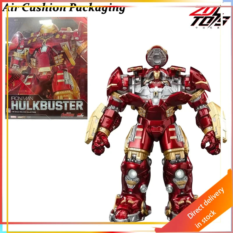 ZDTOYS Genuine INFINITE 10th Anniversary Series Iron Man MK41 MK42 MK43 MK44 Hulkbuster Science Fiction Action Figures Model Toy