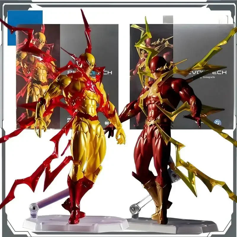 2026 Exclusive Arkham Superhero The Flash Figurine Joint Movable High Quality Hot Sale Model Cool Decoration Surprise Toy Gift