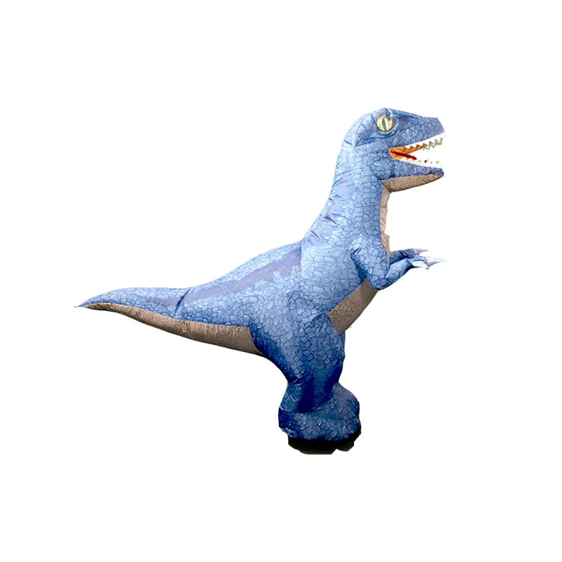RC Inflatable Dinosaur Toy Car 4CH Remote Control 30m Range