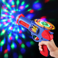 Projection Light Up Sound Toy Gun, Cool 7 Color Kids Educational Toy Gift - AliExpress